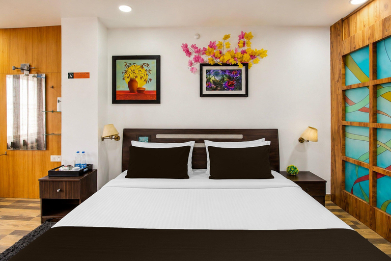 Room 2, Hotel O Bhangagarh, Kamrup Metropolitan