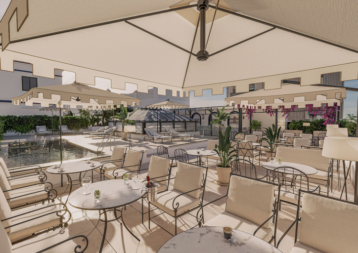Restaurant 2, Casa Alameda 1760 Member Of Melia Collection, Cádiz