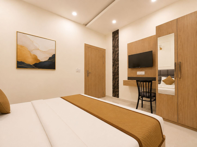 Room 4, Hotel Signature INN, Mathura