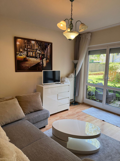 Living room 5, New Mester Garden Suite, Budapesti