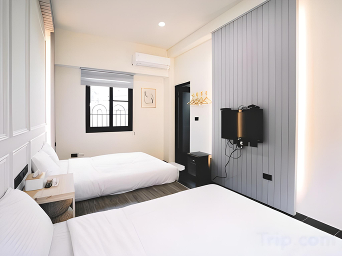 Bedroom, Xiaoliuqiu Ayana B&B, Pingtung