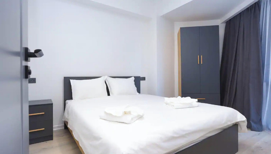 Bedroom 2, Apartments on Pushkin Street 43, Yerevan