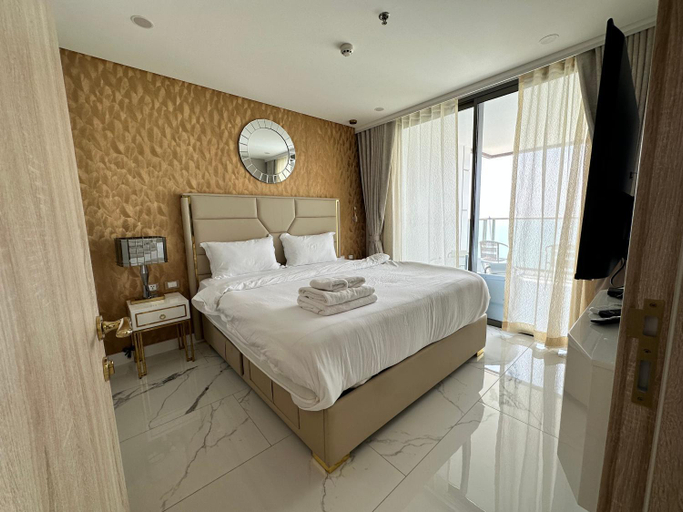 Bedroom 3, Copacabana Jomtien Beach Condo, Pattaya