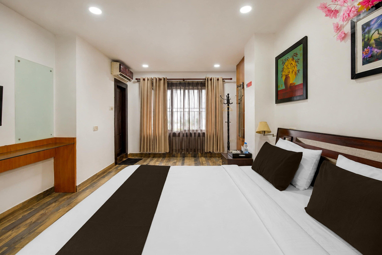 Room 3, Hotel O Bhangagarh, Kamrup Metropolitan