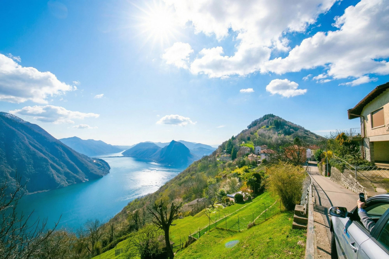 Exterior 2, La Ca Da Bre - Garden House with Views - Happy Rentals, Lugano