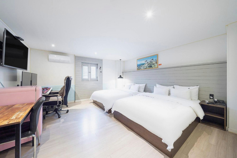 Bedroom 3, HOTEL YAJA WESTGATE, Cheongju