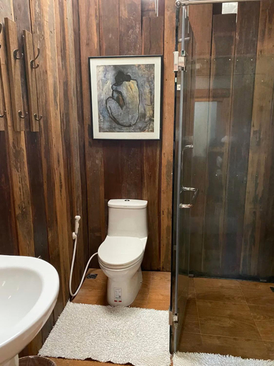 Bathroom 2, the NOW by Kru Se Mini Villa, Mae Rim