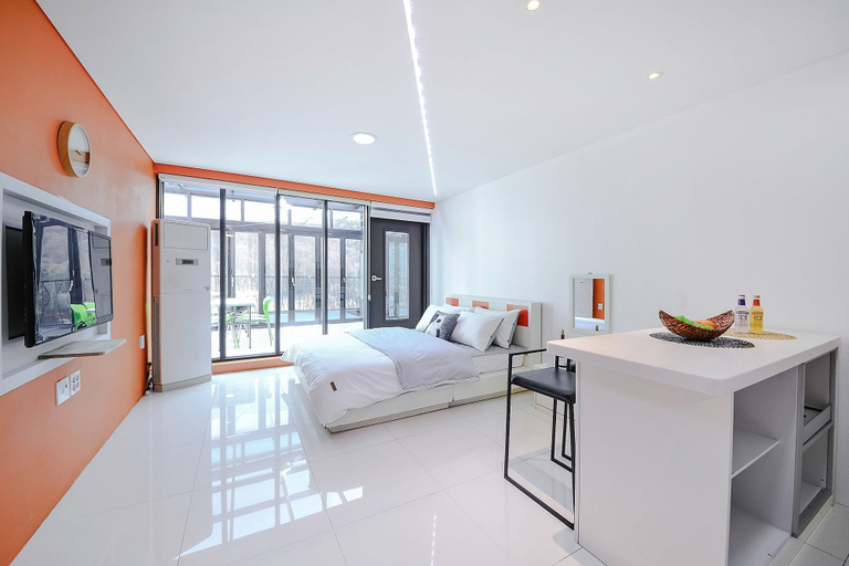Bedroom 5, Gapyeong Colline Pension, Gapyeong