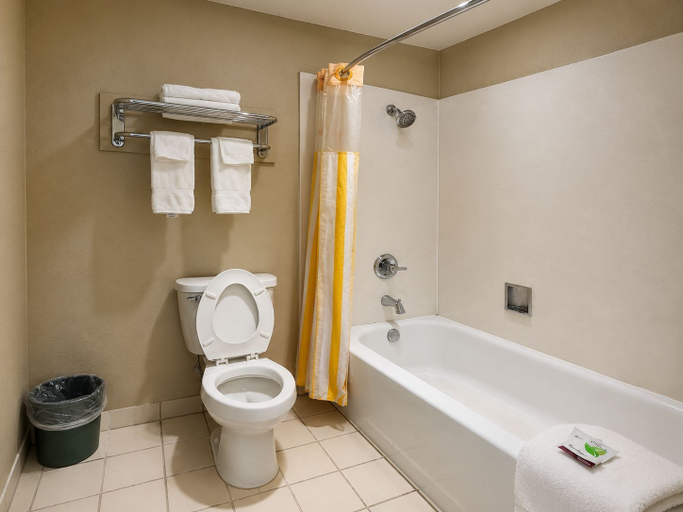 Bathroom 4, Stratford House Inn and Suites, Bell