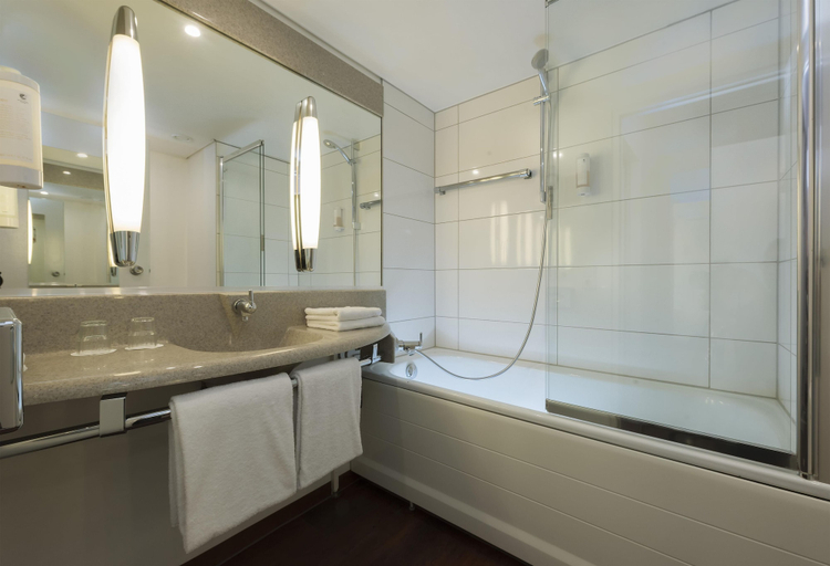 Bathroom 4, Best Western Hotel Achim Bremen, Verden