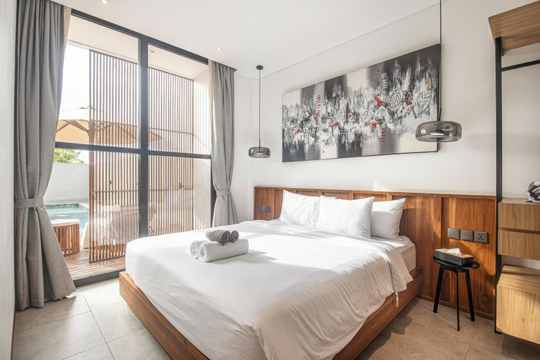 Exterior 3, 2BR Ocean View Pool Villa in Nusa Dua, Badung