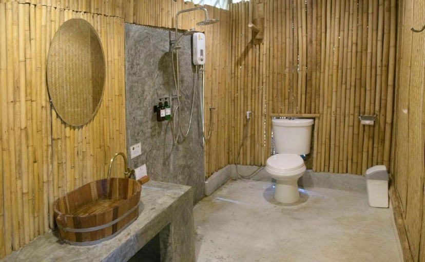 Bathroom 4, Orion Healing Centre, Ko Phangan
