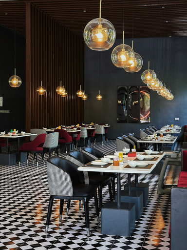 Dining 2, Pinshan Grand Skylight 1034 Hotel, Shenzhen