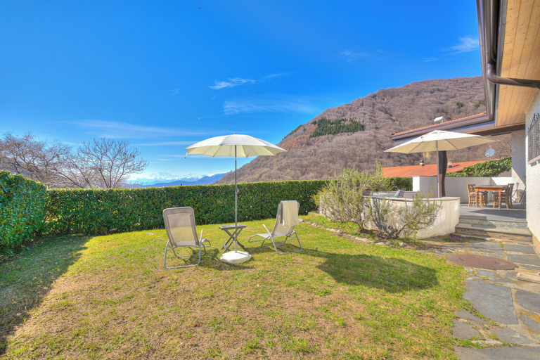 Garden 5, La Ca Da Bre - Garden House with Views - Happy Rentals, Lugano