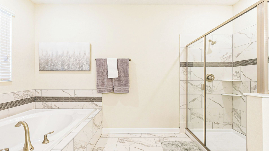 Bathroom 5, Champions Gate Spacious Family Villa w/ Great Outdoors, Osceola