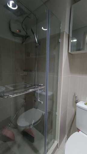 Bathroom, Yare 1Br Condo Beautifully Designed Facing Mall of Asia at Shell Residences, Pasay City