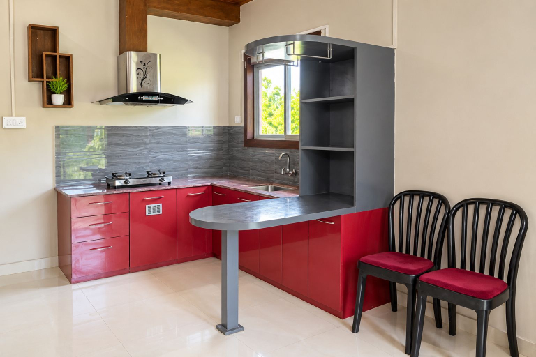 Private kitchen, Khamar Bari, Jalpaiguri