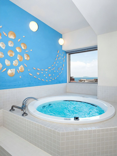 Bathroom, Hotel Hayamakan, Hayama