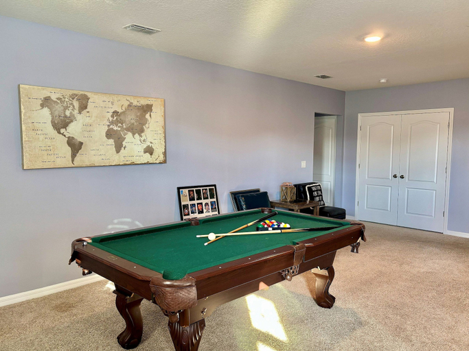 Game room 3, 7BR Solterra Home, Pool & spa Near Disney, Polk