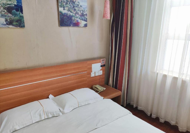 Bedroom 2, Thank Inn Hotel He'Nan Xinyang Railway Station, Xinyang