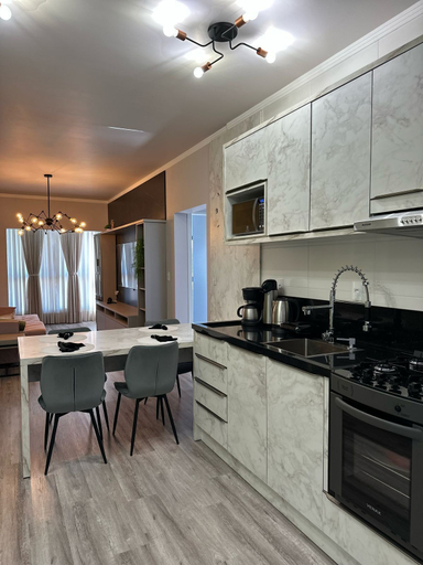 Private kitchen 3, Apto Avenida principal Urubici, Urubici