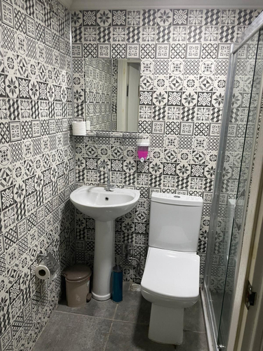 Bathroom, Mihman Butik Otel, Tokat