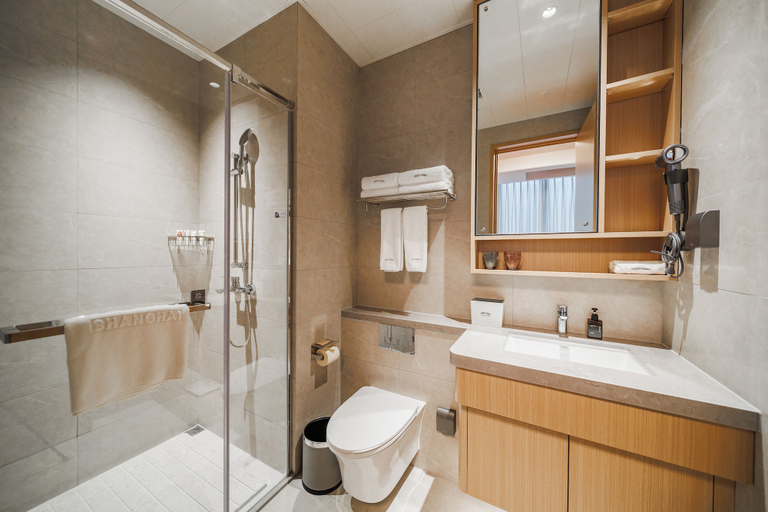 Bathroom 2, ALSO HOTEL Shanghai, Shanghai