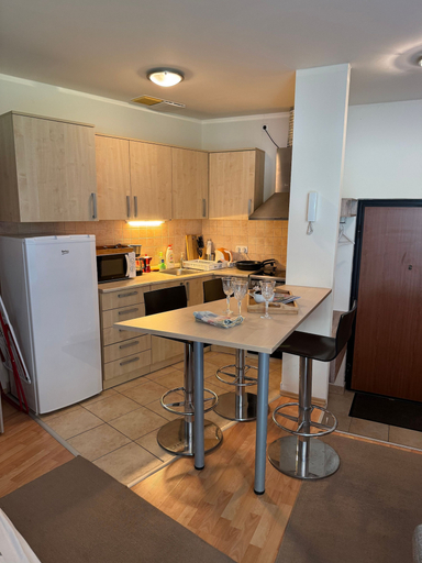 Interior 4, Charming Studio Apartment in the Heart of Budapest, Budapesti