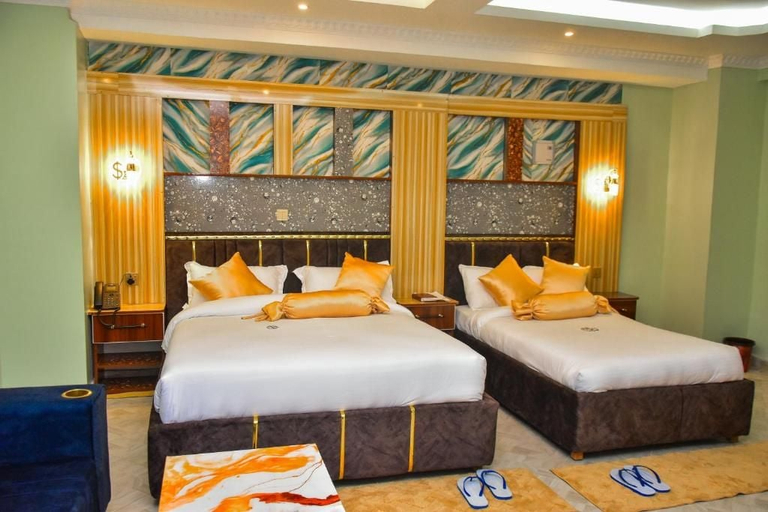 Room 4, Naks Palm Hotel, Nakuru Town East