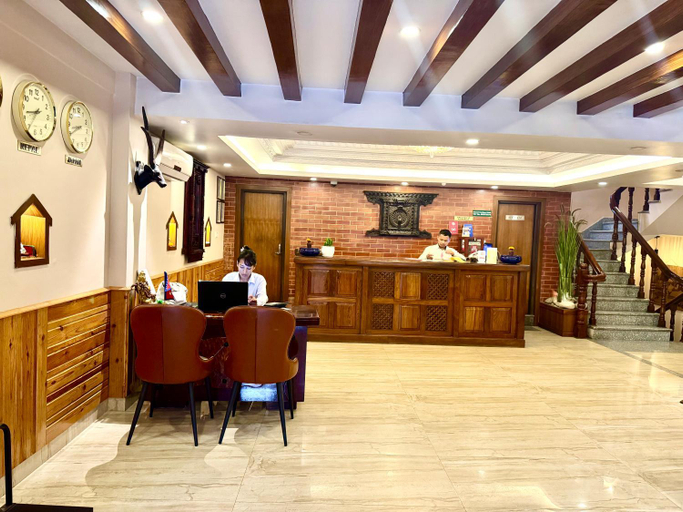 Public Area 3, Kumari Boutique Hotel, Bagmati