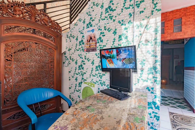 Bedroom 3, Pemda 22 Mansion Mitra RedDoorz, Bogor