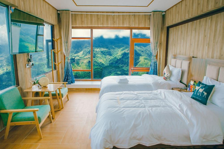 Bedroom 2, Mường Hoa Valle Hotel, Sa Pa