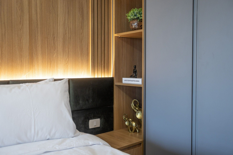 Bedroom 3, Zahle Jardins, São Paulo