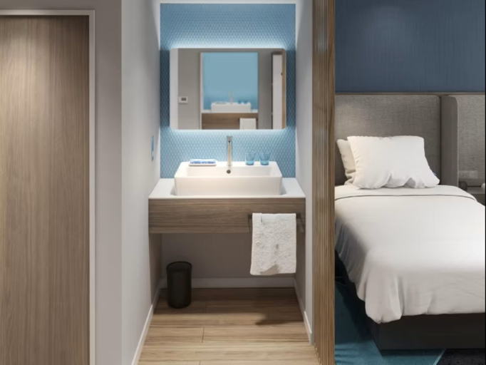 Bedroom 3, Holiday Inn Express Huangshan Mountain South Gate, Huangshan