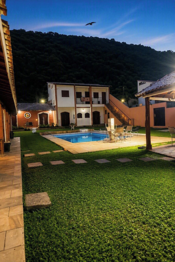 Exterior, Apart  Hotel Guaiuba, Guarujá