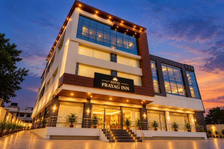 Exterior 4, Hotel Prayag Inn, Aurangabad