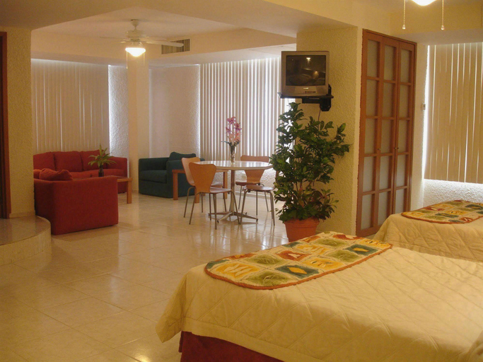 Bedroom 2, Hotel y Suites Nader, Isla Mujeres