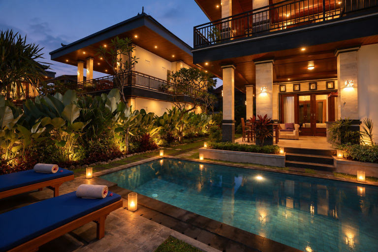 Exterior & Views 2, Dewi Sri Private Villa, Gianyar