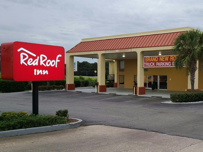 Exterior & Views 2, Red Roof Inn Tifton, Tift