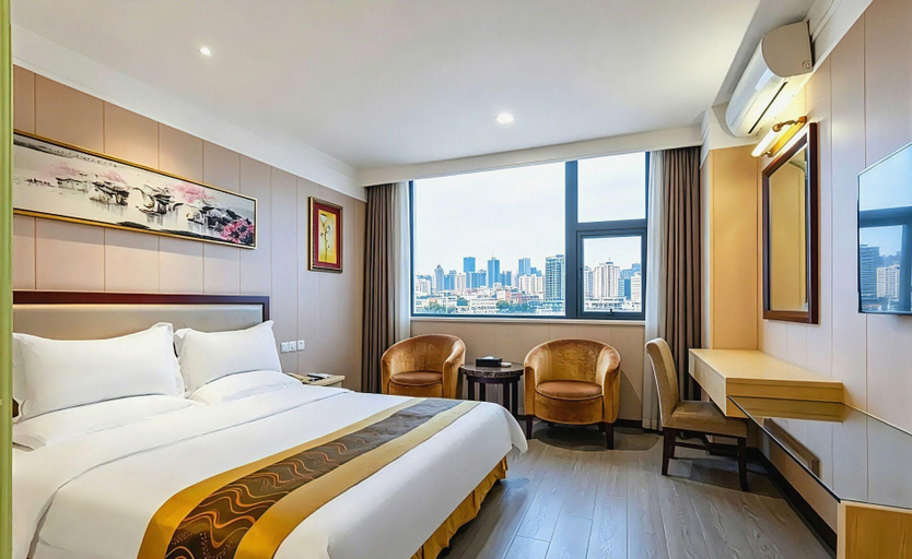 Bedroom 3, Ruixin Hotel, Fuzhou