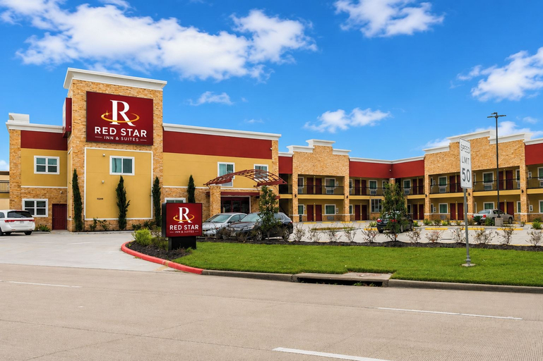 Exterior, Red Star Inn & Suites, Houston