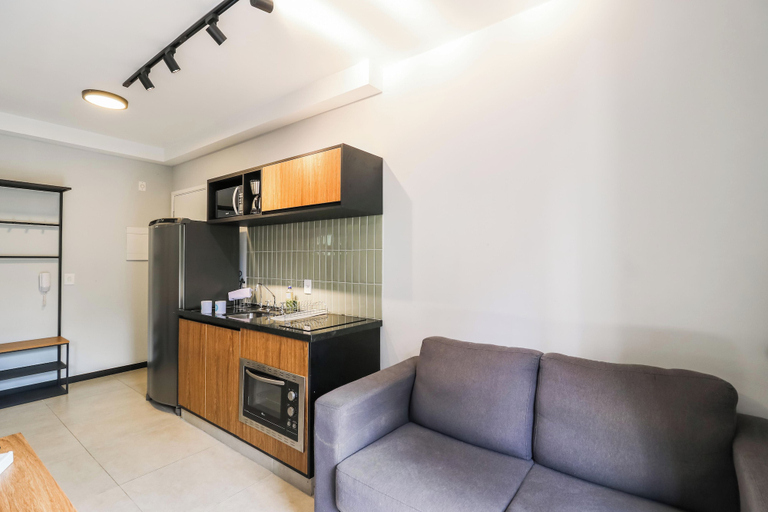 Living area 2, Club Haas Higienópolis, São Paulo