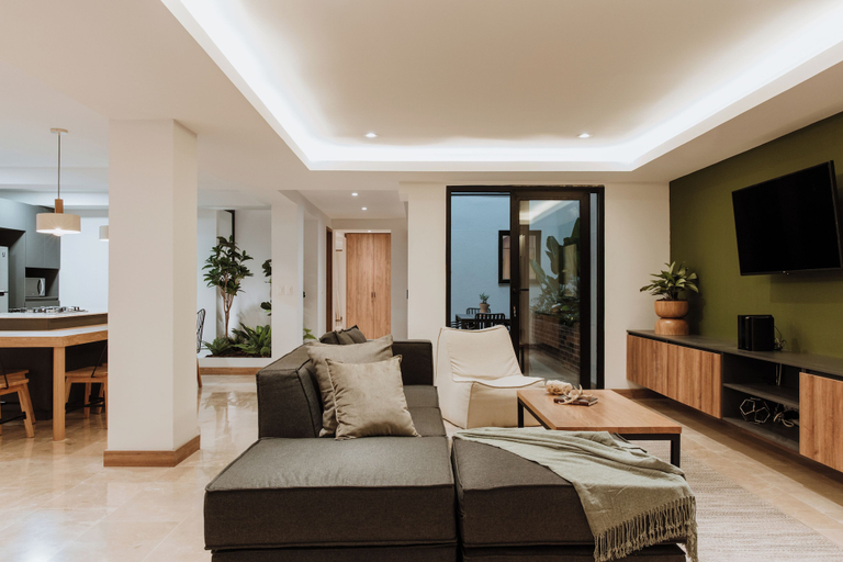 Living area 2, The Arena House, Medellín