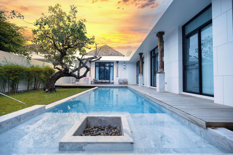 Pool 2, Chalong 3bed-room seaside pool villa, Pulau Phuket