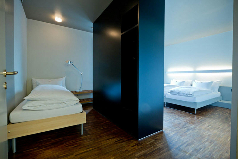 Bedroom 3, Dasbreitehotel am Rhein, Arlesheim