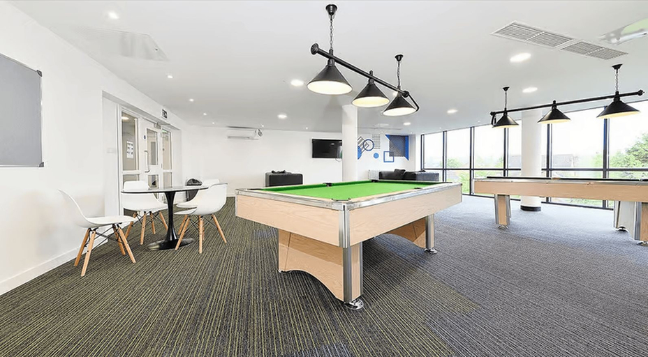 Game room, Student Only Miura, Nottingham
