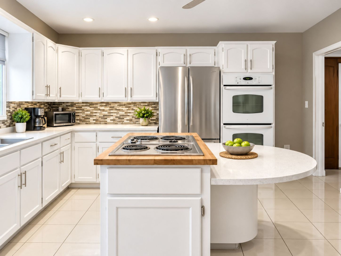 Private kitchen, Kirkland Crew House, Timiskaming