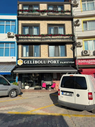 Exterior, Gelibolu Port Pansiyon, Gelibolu