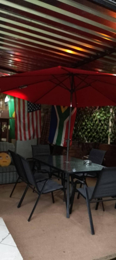 Outdoor dining, Room-alexandra Bed & Breakfast Room 6, Umgungundlovu