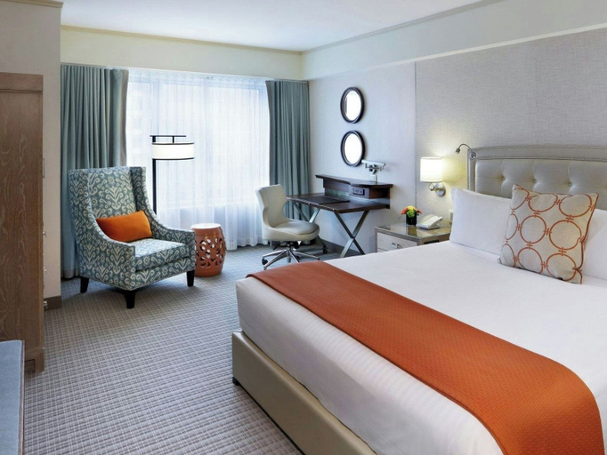 Bedroom 4, Seaport Hotel Boston, Boston